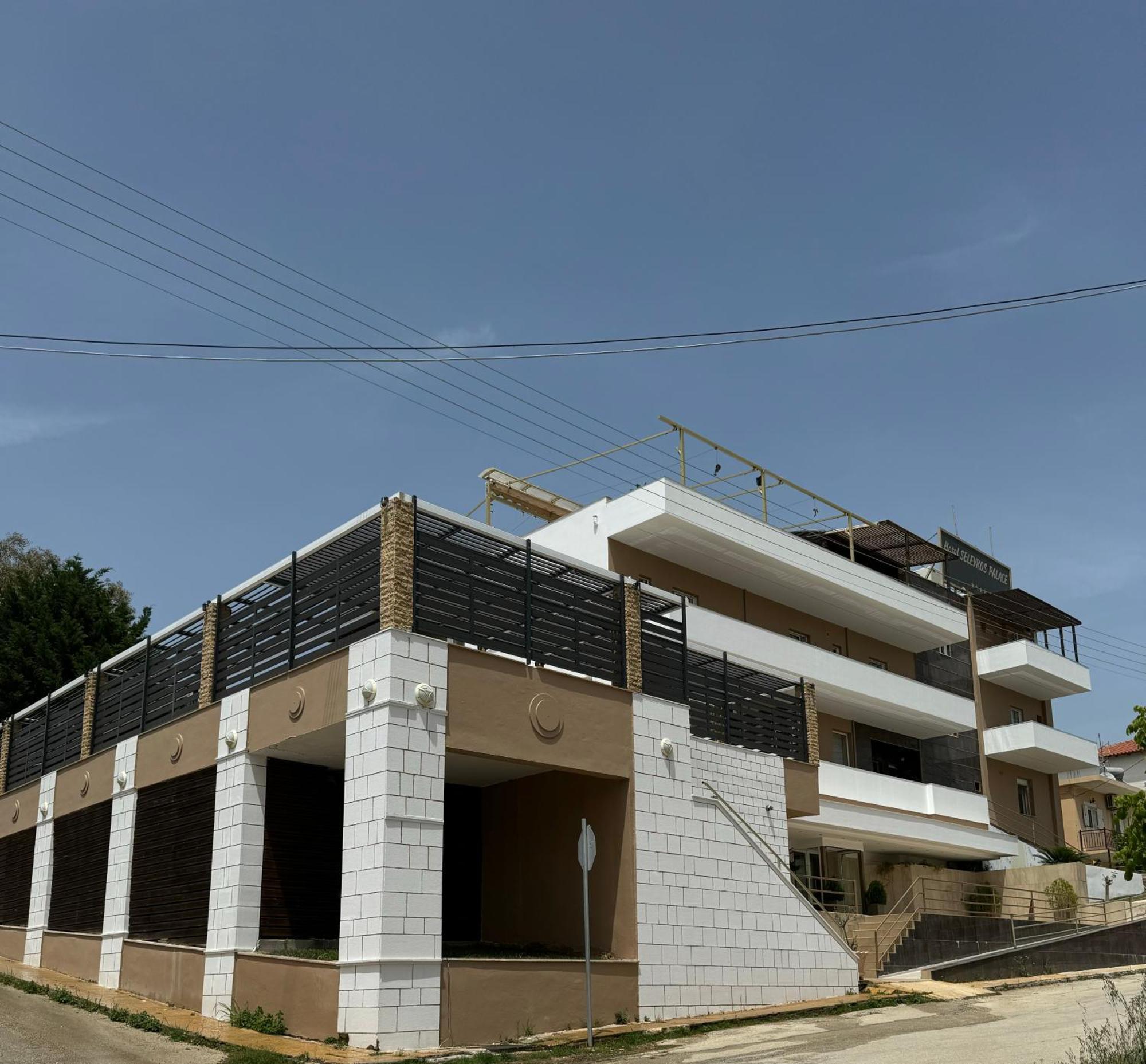 Selefkos Palace Igoumenitsa Zewnętrze zdjęcie